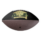 Klasse van 2025 Foto Autograph Keepsake Zwart Goud American Football (Gedraaid 270)