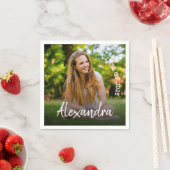 Klasse van 2025 Foto Graduation Party Servet (Insitu)