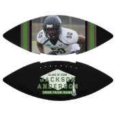 Klasse van 2025  Foto Keepsake Zwart American Football (Panelen)