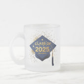 Klasse van 2025 Graduation Cap Mok (Links)