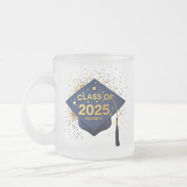 Klasse van 2025 Graduation Cap Mok