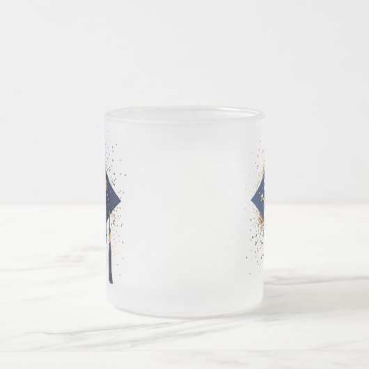 Klasse van 2025 Graduation Cap Mok (Center)