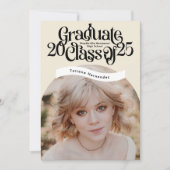 Klasse van 2025 High School Afstuderen Kaart (Voorkant)