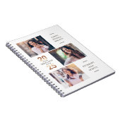 Klasse van 2025 High School Afstuderen Notitieboek (Rechterzijde)