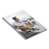 Klasse van 2025 High School Afstuderen Notitieboek (Rechterzijde)