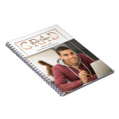 Klasse van 2025 High School Afstuderen Notitieboek (Rechterzijde)