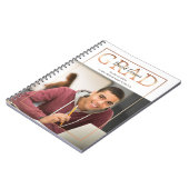 Klasse van 2025 High School Afstuderen Notitieboek (Linkerzijde)