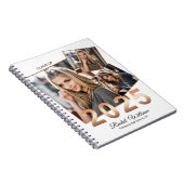 Klasse van 2025 High School Afstuderen Notitieboek (Rechterzijde)