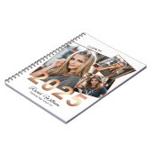 Klasse van 2025 High School Afstuderen Notitieboek (Linkerzijde)