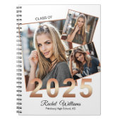 Klasse van 2025 High School Afstuderen Notitieboek (Voorkant)