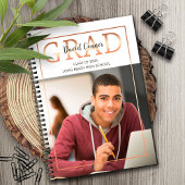 Klasse van 2025 High School Afstuderen Notitieboek