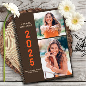 Klasse van 2025 High School Afstuderen Notitieboek