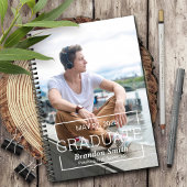 Klasse van 2025 High School Afstuderen Notitieboek