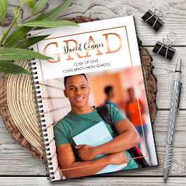 Klasse van 2025 High School Afstuderen Notitieboek