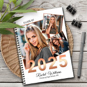 Klasse van 2025 High School Afstuderen Notitieboek