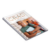 Klasse van 2025 High School Afstuderen Notitieboek (Rechterzijde)