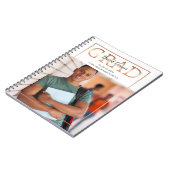 Klasse van 2025 High School Afstuderen Notitieboek (Linkerzijde)