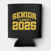 Klasse van 2025 High School Afstuderen Senior 2025 Blikjeskoeler (Voorkant)