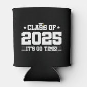 Klasse van 2025 High School Afstuderen Senior 2025 Blikjeskoeler (Achterkant)