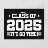Klasse van 2025 High School Afstuderen Senior 2025 Briefkaart (Voorkant)