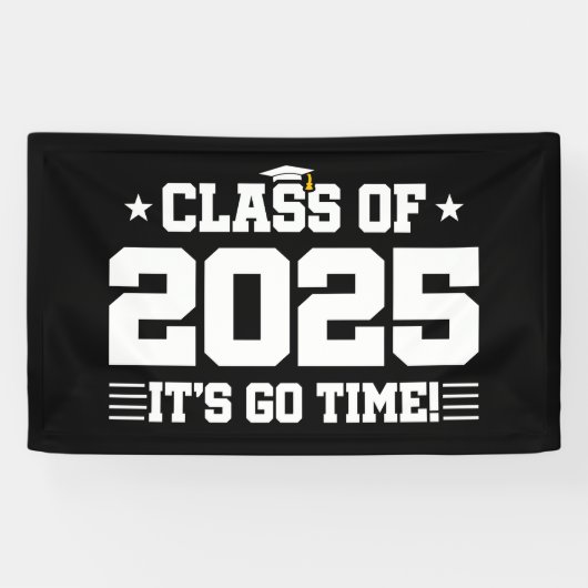 Klasse van 2025 High School Afstuderen Senior 2025 Spandoek