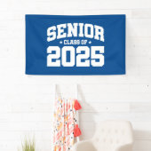 Klasse van 2025 High School Afstuderen Senior 2025 Spandoek (Insitu)
