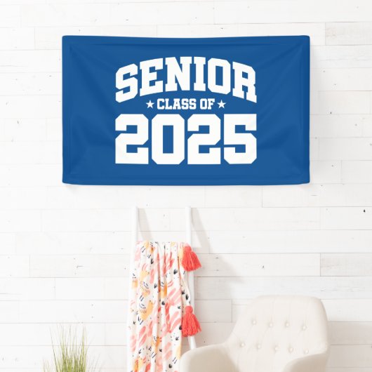 Klasse van 2025 High School Afstuderen Senior 2025 Spandoek (Insitu)