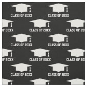 Klasse van 2025 High School afstuderen Tassel pet Stof (Swatch)