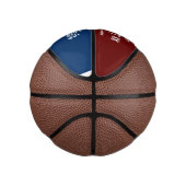 Klasse van 2025 High School Graduation party cadea Basketbal (Rechts)