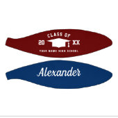 Klasse van 2025 High School Graduation party cadea Basketbal (Panelen)