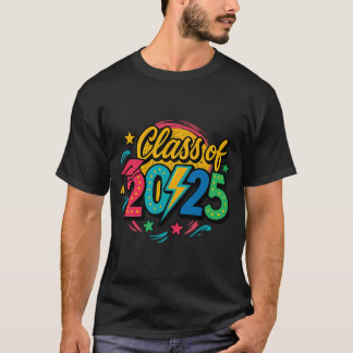 Klasse van 2025 Ik ben zo klaar Afstuderen voor he T-shirt