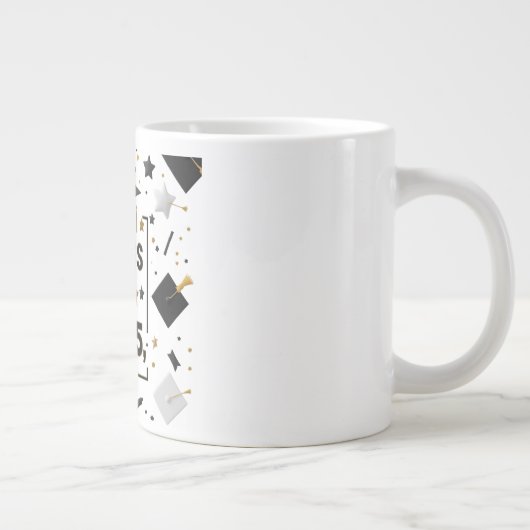 Klasse van 2025 Jumbo Afstuderen Mok (Rechts)