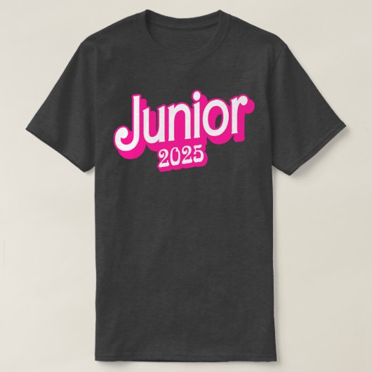 Klasse van 2025 Junior Gifts Funny Junior 2025 T-shirt (Design voorkant)