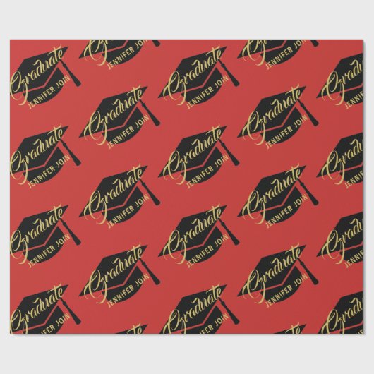 Klasse van 2025, Klasse van 2026 afstuderen Cadeaupapier (Vlak)