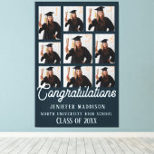 Klasse van 2025, Klasse van 2026 afstuderen Canvas Afdruk (Insitu (Houten vloer))