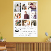 Klasse van 2025, Klasse van 2026 afstuderen Canvas Afdruk (Insitu (Woonkamer))