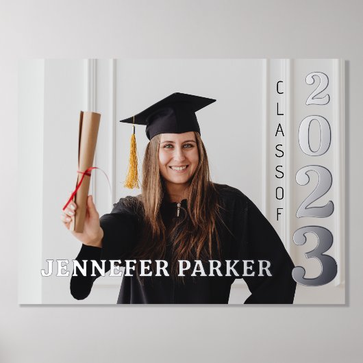 Klasse van 2025 _ Klasse van 2026 afstuderen Folie Afdrukken (Voorkant)