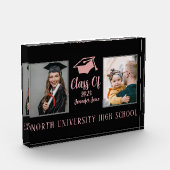 Klasse van 2025, Klasse van 2026 afstuderen Fotoblokken (Links)