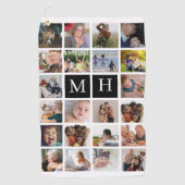 Klasse van 2025, Klasse van 2026 afstuderen Golfhanddoek (Voorkant)