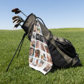 Klasse van 2025, Klasse van 2026 afstuderen Golfhanddoek (Groen)