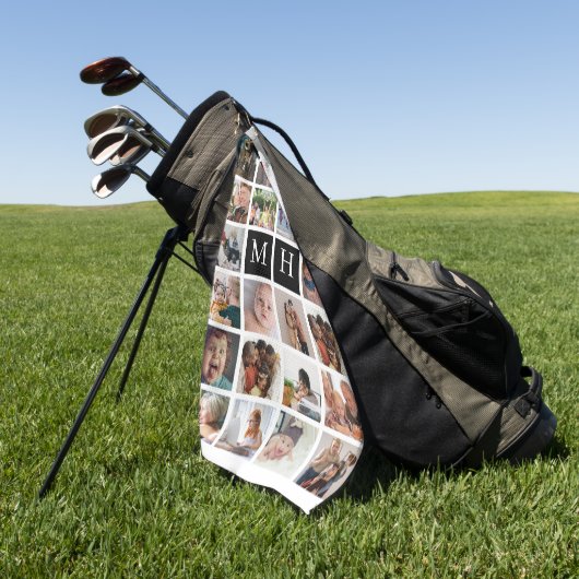 Klasse van 2025, Klasse van 2026 afstuderen Golfhanddoek (Groen)