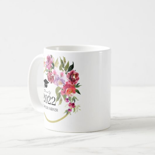 Klasse van 2025, Klasse van 2026 afstuderen Koffiemok (Voorkant links)