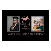 Klasse van 2025, Klasse van 2026 afstuderen Perfect Poster (Voorkant)