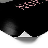 Klasse van 2025, Klasse van 2026 afstuderen Perfect Poster (Hoek)