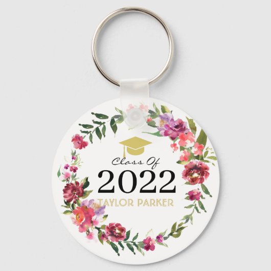 Klasse van 2025, Klasse van 2026 afstuderen Sleutelhanger (Voorkant)