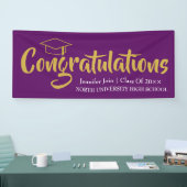 Klasse van 2025, Klasse van 2026 afstuderen Spandoek (Beurs)