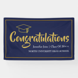 Klasse van 2025, Klasse van 2026 afstuderen Spandoek