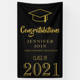 Klasse van 2025, Klasse van 2026 afstuderen Spandoek