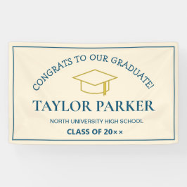 Klasse van 2025, Klasse van 2026 afstuderen Spandoek