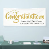 Klasse van 2025, Klasse van 2026 afstuderen Spandoek (Beurs)